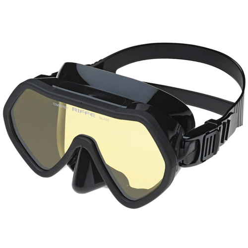 Riffe Frameless Mask Amber Lens